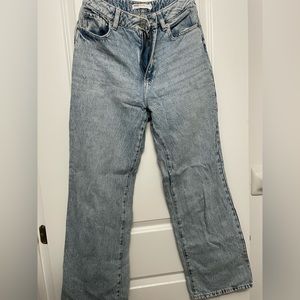Garage wideleg jeans
